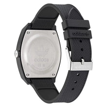 Cargar imagen en el visor de la galería, RELOJ DEPORTIVO PARA UNISEXO ADIDAS STREER PROJECT TWO AOST22034 - NEGRO