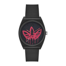 Cargar imagen en el visor de la galería, RELOJ DEPORTIVO PARA UNISEXO ADIDAS STREER PROJECT TWO AOST22039 - NEGRO