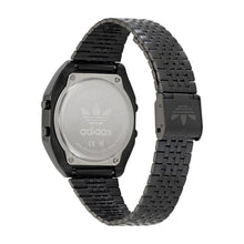 Cargar imagen en el visor de la galería, RELOJ PARA MUJER ADIDAS STREER PROJECT TWO AOST22073 - NEGRO