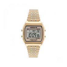 Cargar imagen en el visor de la galería, RELOJ PARA MUJER ADIDAS STREER PROJECT TWO AOST22074 - DORADO