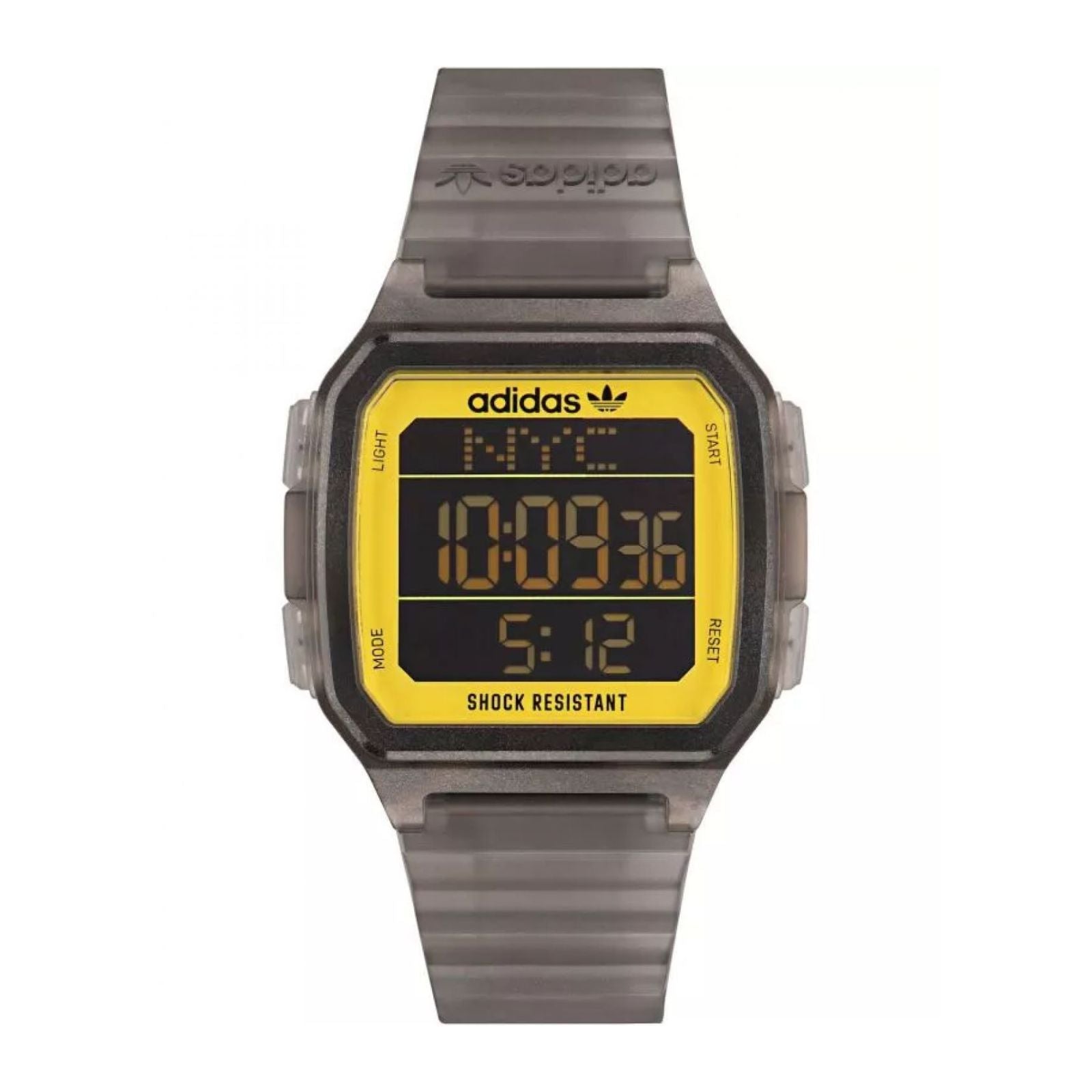 RELOJ DEPORTIVO PARA HOMBRE ADIDAS ONE AOST22554 GRIS – Kronotime