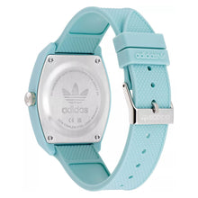Cargar imagen en el visor de la galería, RELOJ DEPORTIVO PARA UNISEXO ADIDAS PROJECT TWO AOST22563 - CELESTE