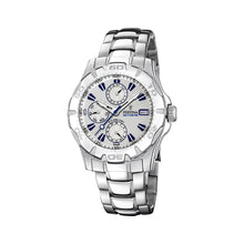 Cargar imagen en el visor de la galería, RELOJ PARA HOMBRE FESTINA MULTIFUNCTION F16242/7 - PLATEADO