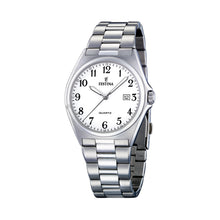 Cargar imagen en el visor de la galería, RELOJ PARA HOMBRE FESTINA CLASSIC METAL F16374/1 - PLATEADO