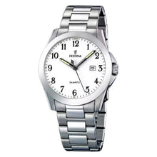 Cargar imagen en el visor de la galería, RELOJ PARA HOMBRE FESTINA CLASSIC METAL F16376/1 - PLATEADO