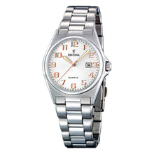 Cargar imagen en el visor de la galería, RELOJ PARA MUJER FESTINA CLASSIC METAL F16375/7 - PLATEADO