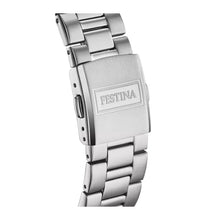 Cargar imagen en el visor de la galería, RELOJ PARA HOMBRE FESTINA CLASSIC METAL F16374/9 - PLATEADO