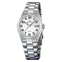 Cargar imagen en el visor de la galería, RELOJ PARA MUJER FESTINA CLASSICS F16375/9 - PLATEADO