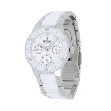 Cargar imagen en el visor de la galería, RELOJ PARA MUJER FESTINA CERAMIC F16530/1 - PLATEADO