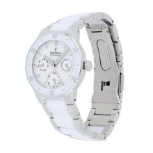 Cargar imagen en el visor de la galería, RELOJ PARA MUJER FESTINA CERAMIC F16530/1 - PLATEADO