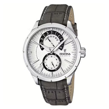 Cargar imagen en el visor de la galería, RELOJ CLÁSICO PARA HOMBRE FESTINA RETRO F16573/2 - GRIS
