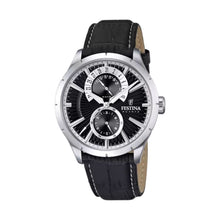 Cargar imagen en el visor de la galería, RELOJ CLÁSICO PARA HOMBRE FESTINA RETRO F16573/3 - NEGRO