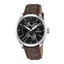 Cargar imagen en el visor de la galería, RELOJ CLÁSICO PARA HOMBRE FESTINA RETRO F16573/4 - MARRÓN