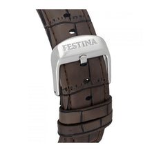 Cargar imagen en el visor de la galería, RELOJ CLÁSICO PARA HOMBRE FESTINA RETRO F16573/4 - MARRÓN