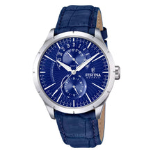 Cargar imagen en el visor de la galería, RELOJ CLÁSICO PARA HOMBRE FESTINA RETRO F16573/7 - AZUL
