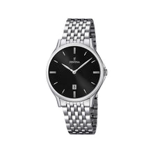 Cargar imagen en el visor de la galería, RELOJ PARA HOMBRE FESTINA CLASSIC METAL F16744/4 - PLATEADO