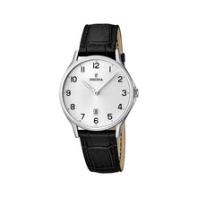 Cargar imagen en el visor de la galería, RELOJ CLÁSICO PARA HOMBRE FESTINA CLASSIC LEATHER F16745/1 - NEGRO
