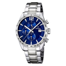 Cargar imagen en el visor de la galería, RELOJ PARA HOMBRE FESTINA TIMELESS CHRONO F16759/3 - PLATEADO