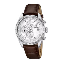 Cargar imagen en el visor de la galería, RELOJ CLÁSICO PARA HOMBRE FESTINA TIMELESS CHRONOGRAPH F16760/1 - MARRÓN