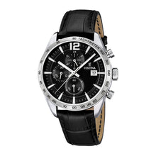 Cargar imagen en el visor de la galería, RELOJ CLÁSICO PARA HOMBRE FESTINA TIMELESS CHRONO F16760/4 - NEGRO