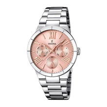 Cargar imagen en el visor de la galería, RELOJ PARA MUJER FESTINA BOYFRIEND F16716/3 - PLATEADO