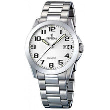 Cargar imagen en el visor de la galería, RELOJ PARA HOMBRE FESTINA BLANCO F16376/7 - PLATEADO