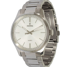 Cargar imagen en el visor de la galería, RELOJ PARA HOMBRE FESTINA CLASSIC METAL F16807/1 - PLATEADO