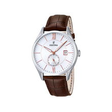 Cargar imagen en el visor de la galería, RELOJ CLÁSICO PARA HOMBRE FESTINA RETRO F16872/2 - MARRÓN