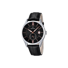 Cargar imagen en el visor de la galería, RELOJ CLÁSICO PARA HOMBRE FESTINA RETRO F16872/4 - NEGRO