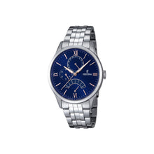 Cargar imagen en el visor de la galería, RELOJ PARA HOMBRE FESTINA RETRO F16822/3 - PLATEADO