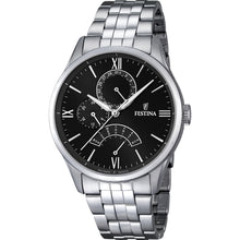 Cargar imagen en el visor de la galería, RELOJ PARA HOMBRE FESTINA RETRO F16822/4 - PLATEADO