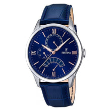 Cargar imagen en el visor de la galería, RELOJ CLÁSICO PARA HOMBRE FESTINA RETRO F16823/3 - AZUL