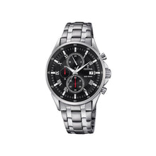 Cargar imagen en el visor de la galería, RELOJ PARA HOMBRE FESTINA TIMELESS CHRONO F6853/4 - PLATEADO