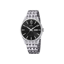 Cargar imagen en el visor de la galería, RELOJ PARA HOMBRE FESTINA RETRO F20204/4 - PLATEADO