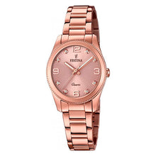 Cargar imagen en el visor de la galería, RELOJ PARA MUJER FESTINA MADEMOISELLE F20211/1 - ORO ROSA