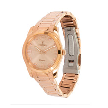 Cargar imagen en el visor de la galería, RELOJ PARA MUJER FESTINA MADEMOISELLE F20211/1 - ORO ROSA