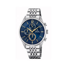 Cargar imagen en el visor de la galería, RELOJ PARA HOMBRE FESTINA TIMELESS CHRONO F20285/3 - PLATEADO