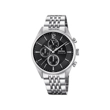 Cargar imagen en el visor de la galería, RELOJ PARA HOMBRE FESTINA TIMELESS CHRONO F20285/4 - PLATEADO