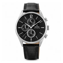 Cargar imagen en el visor de la galería, RELOJ CLÁSICO PARA HOMBRE FESTINA TIMELESS CHRONO F20286/4 - NEGRO