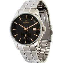 Cargar imagen en el visor de la galería, RELOJ PARA HOMBRE FESTINA RETRO F20276/4 - PLATEADO