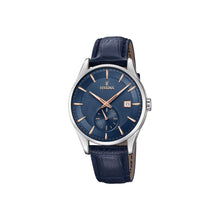 Cargar imagen en el visor de la galería, RELOJ CLÁSICO PARA HOMBRE FESTINA RETRO F20277/2 - AZUL