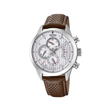 Cargar imagen en el visor de la galería, RELOJ CLÁSICO PARA HOMBRE FESTINA TIMELESS CHRONO F20271/1 - MARRÓN