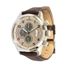 Cargar imagen en el visor de la galería, RELOJ CLÁSICO PARA HOMBRE FESTINA TIMELESS CHRONO F20271/2 - MARRÓN