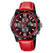 Cargar imagen en el visor de la galería, RELOJ CLÁSICO PARA HOMBRE FESTINA THE ORIGINALS F20339/5 - ROJO