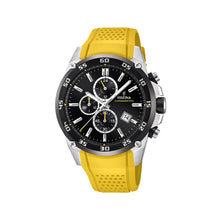 Cargar imagen en el visor de la galería, RELOJ DEPORTIVO PARA HOMBRE FESTINA THE ORIGINALS F20330/3 - AMARILLO