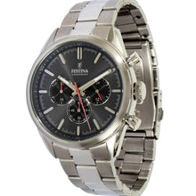 Cargar imagen en el visor de la galería, RELOJ PARA HOMBRE FESTINA TIMELESS CHRONO F16820/7 - PLATEADO