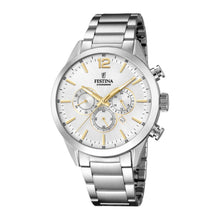 Cargar imagen en el visor de la galería, RELOJ PARA HOMBRE FESTINA TIMELESS CHRONO F20343/1 - PLATEADO