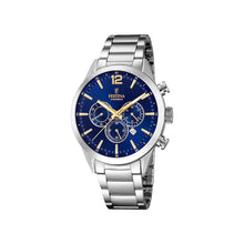 Cargar imagen en el visor de la galería, RELOJ PARA HOMBRE FESTINA TIMELESS CHRONO F20343/2 - PLATEADO