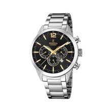 Cargar imagen en el visor de la galería, RELOJ PARA HOMBRE FESTINA TIMELESS CHRONO F20343/4 - PLATEADO