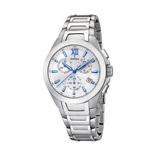 Cargar imagen en el visor de la galería, RELOJ PARA HOMBRE FESTINA TIMELESS CHRONO F16678/7 - PLATEADO
